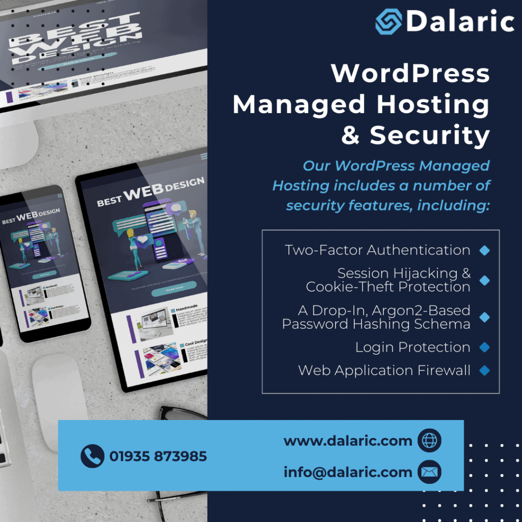 WordPress Managed Hosting and Security