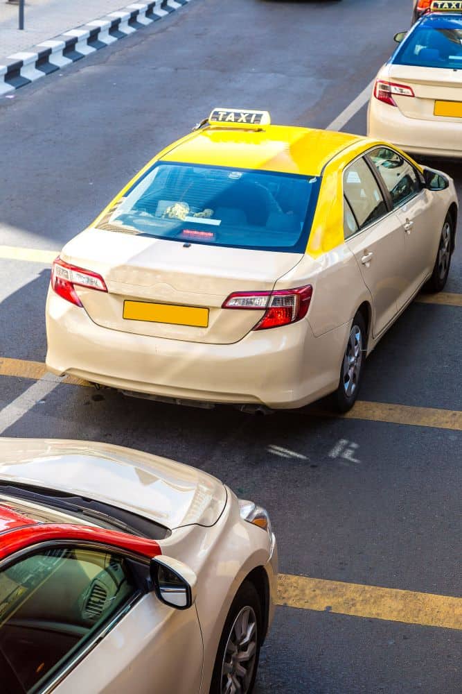 Taxi Dubai